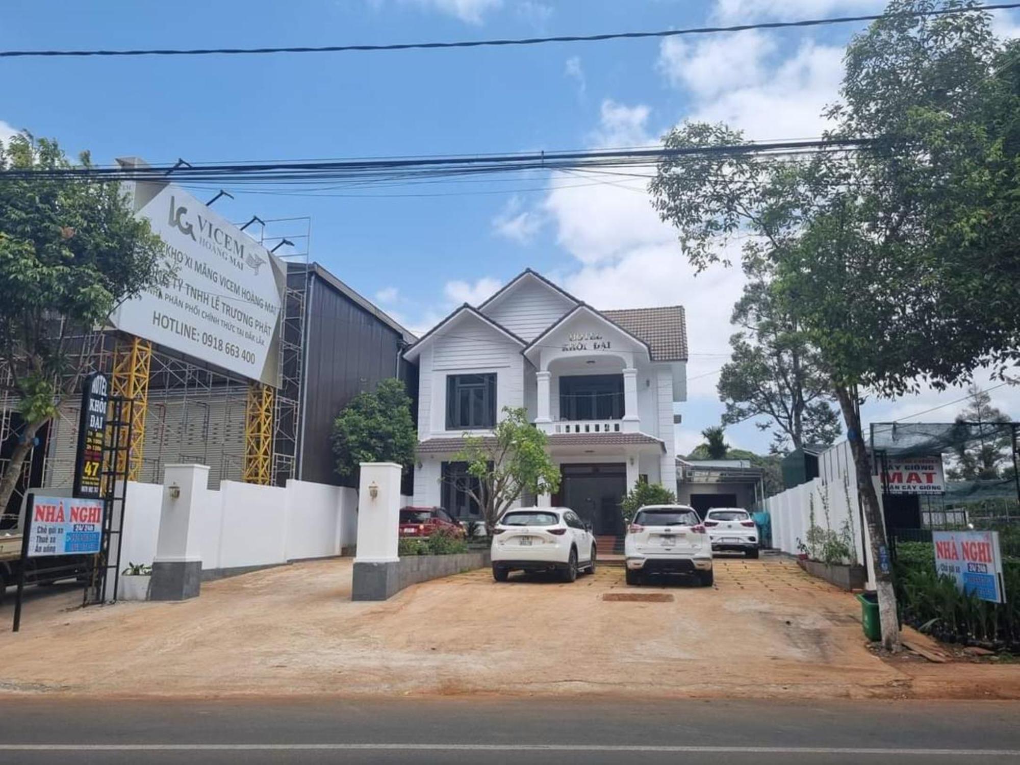 Khoi Dai Hotel Buon Ma Thuot Exterior photo