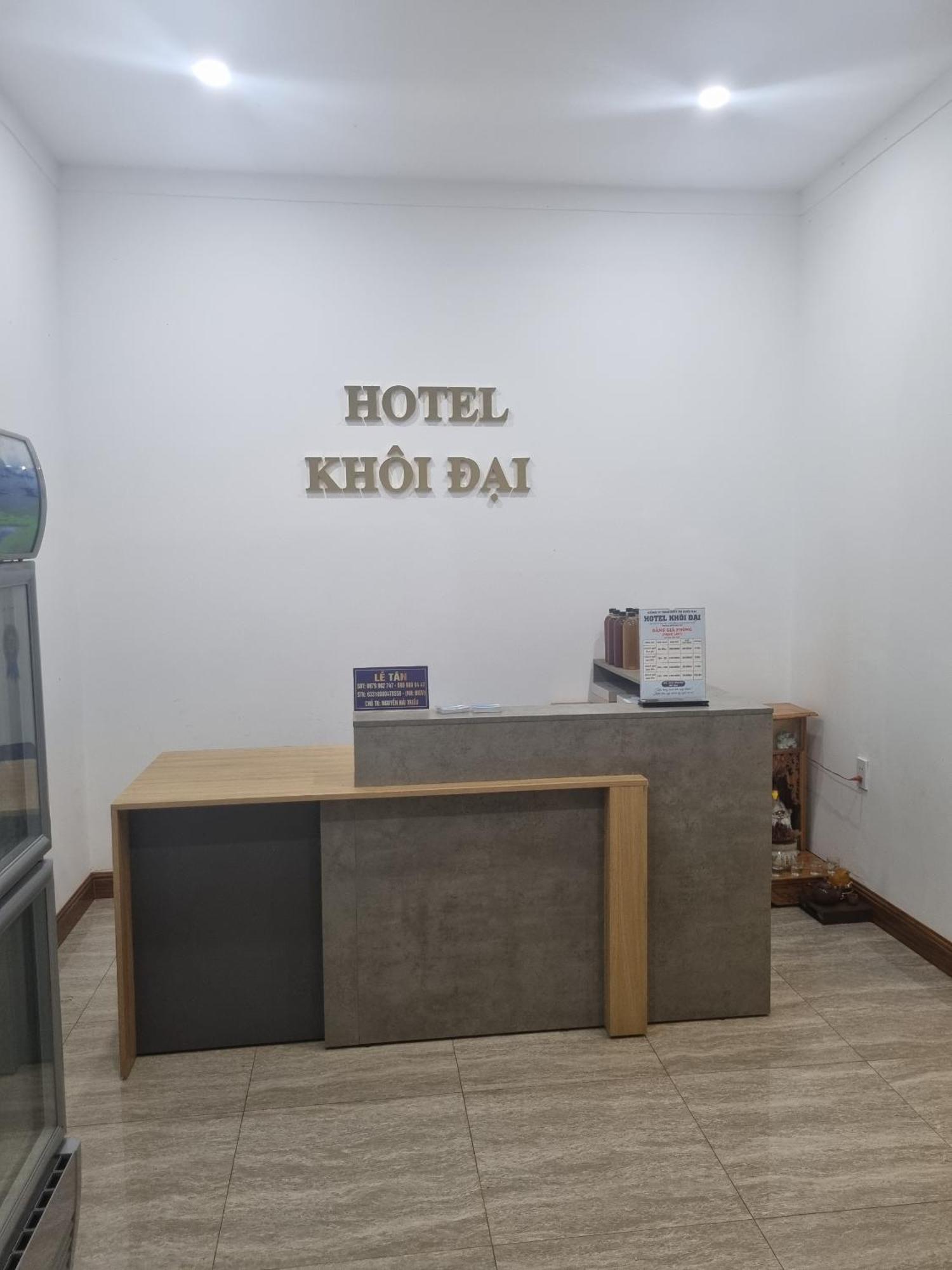 Khoi Dai Hotel Buon Ma Thuot Exterior photo