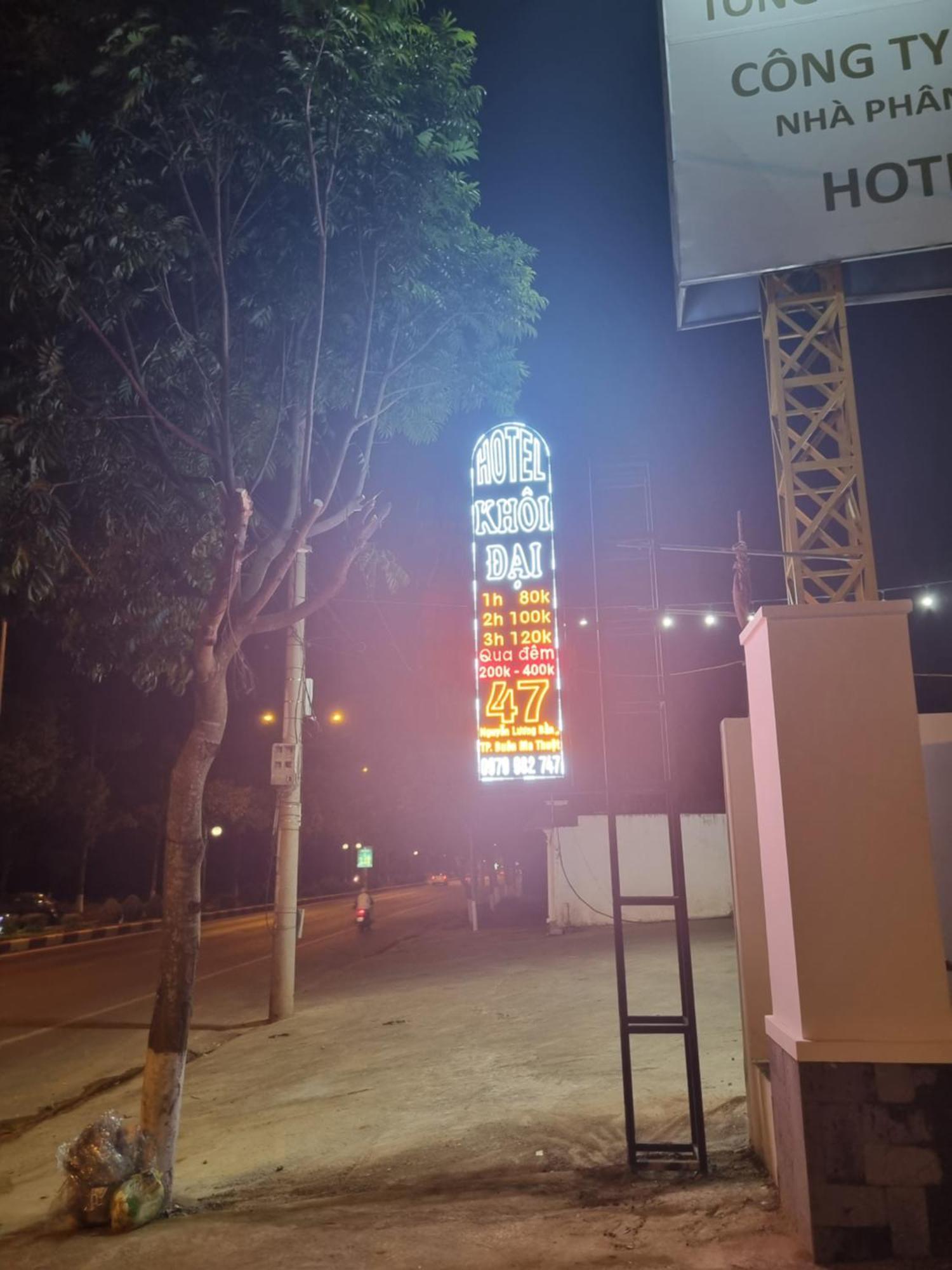 Khoi Dai Hotel Buon Ma Thuot Exterior photo