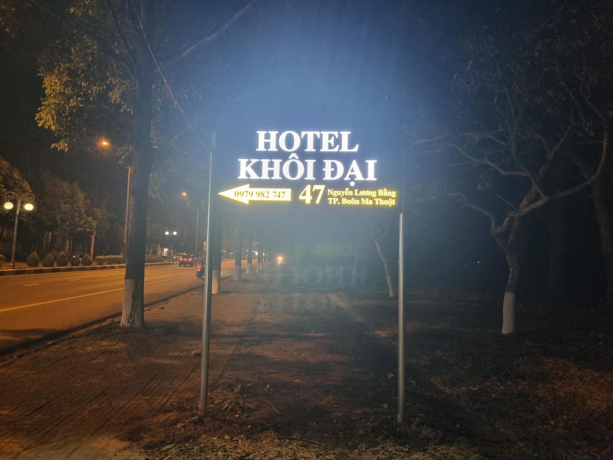Khoi Dai Hotel Buon Ma Thuot Exterior photo